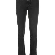 Джинсы скинни с завышенной талией