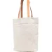 logo-print tote bag