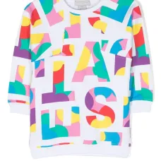 Платье-джемпер с логотипом Платье-джемпер с логотипом