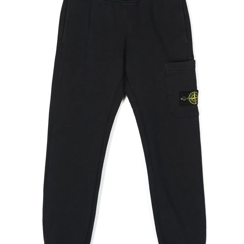 Спортивные брюки с нашивкой-логотипом