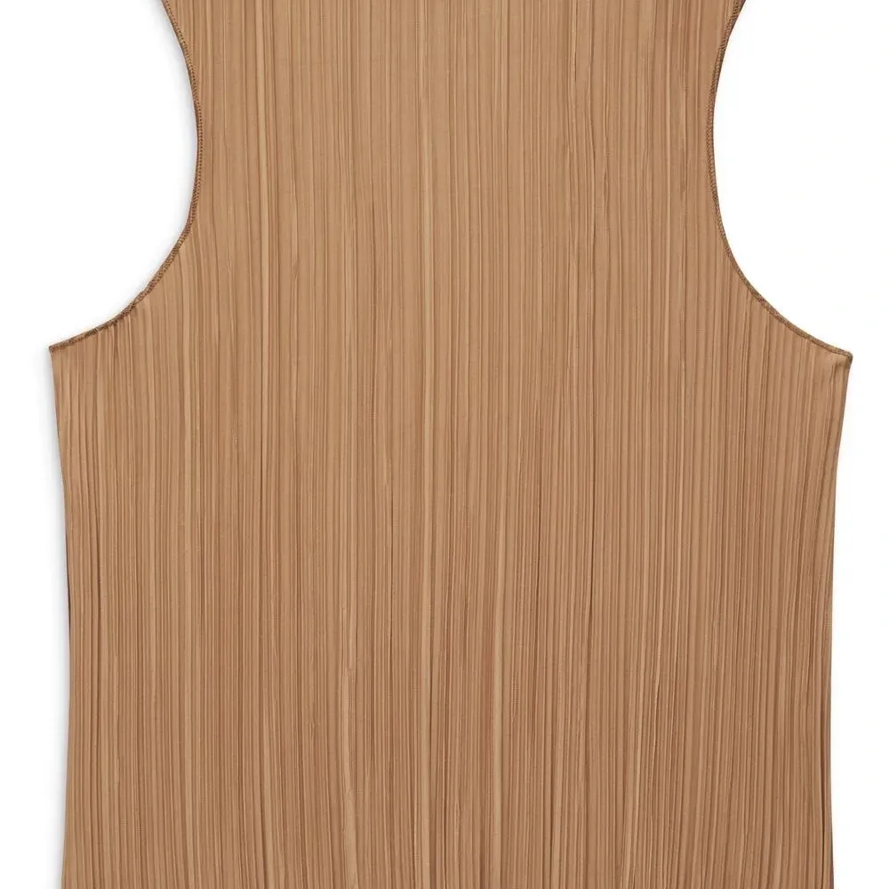 Плиссированный топ