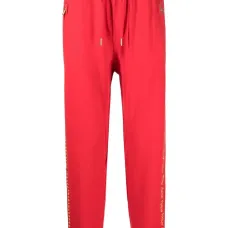 Спортивные брюки с вышитой надписью Спортивные брюки с вышитой надписью