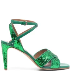 Босоножки с блестками