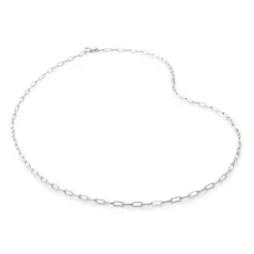 Серебряная цепочка на шею