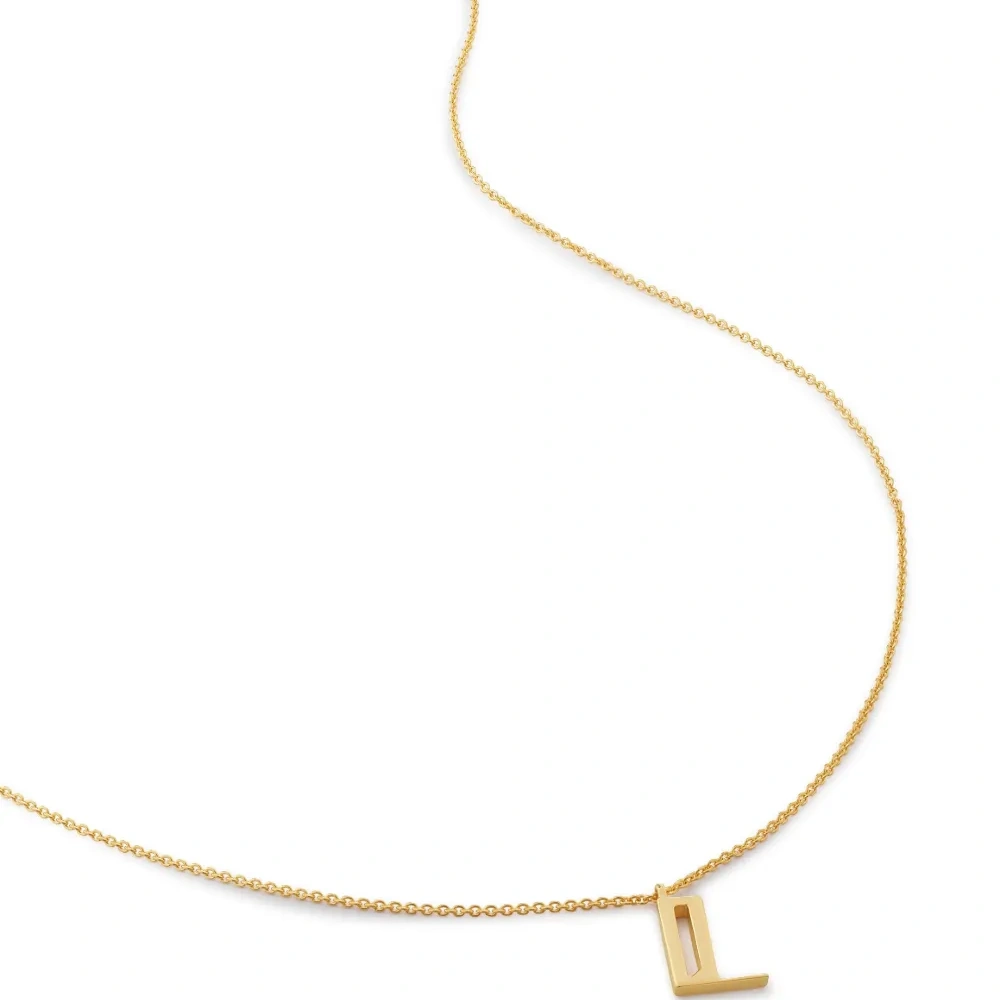 Колье с подвеской Alphabet L