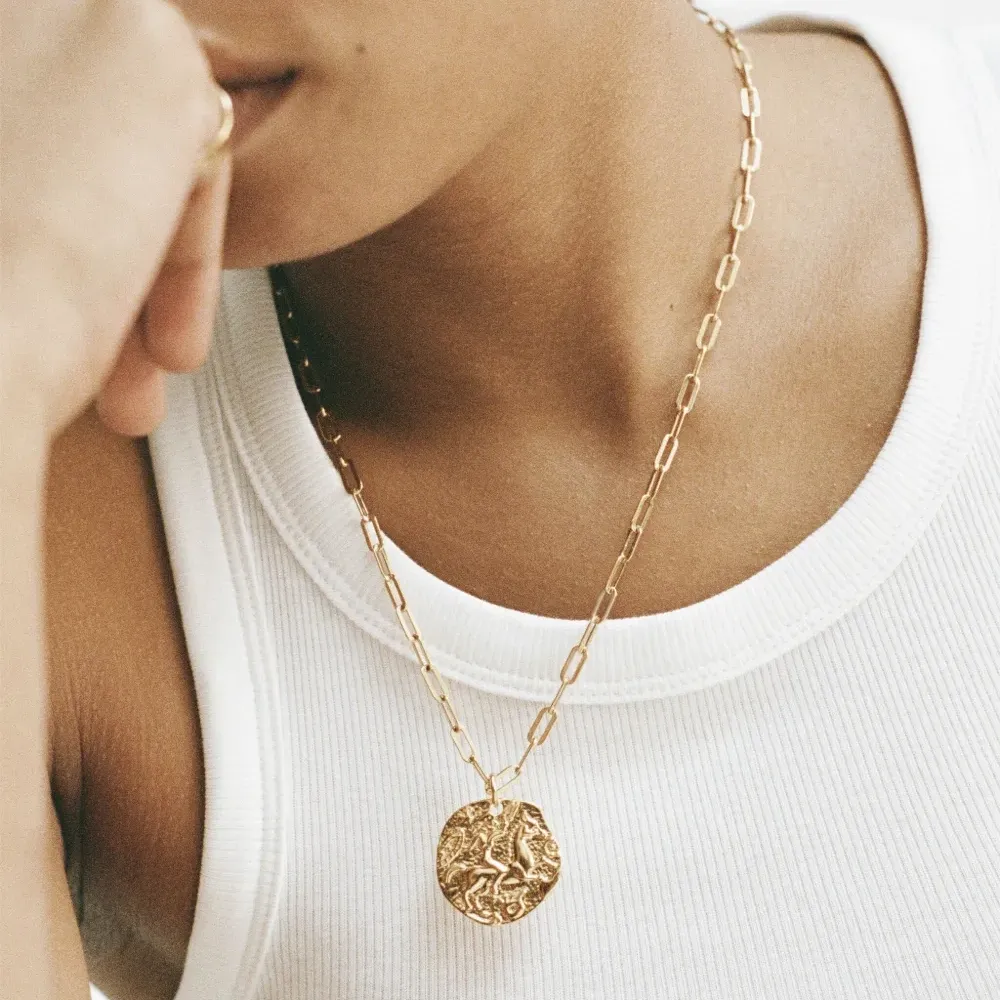 Подвеска Goddess Coin