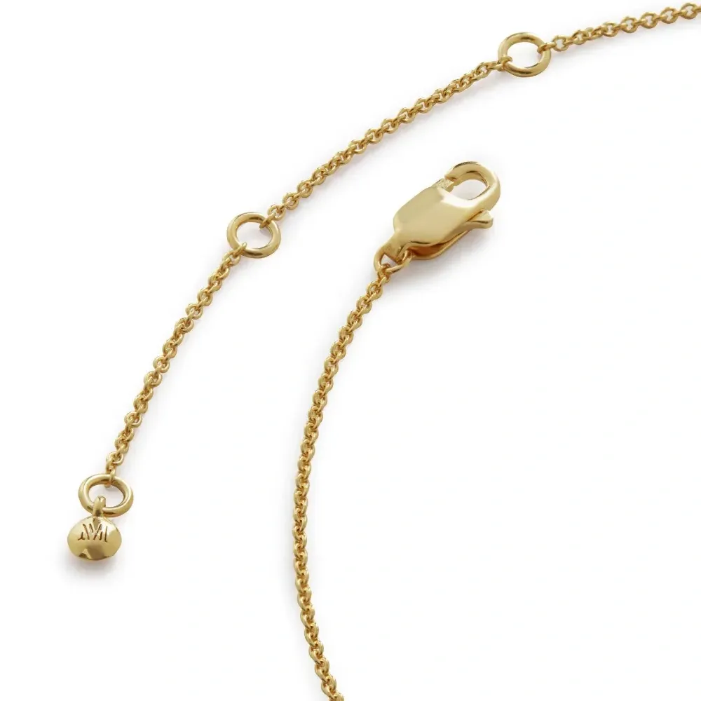 Колье с подвеской Alphabet Z