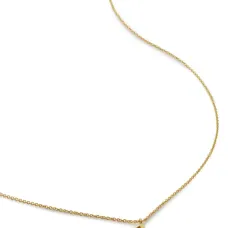 Колье с подвеской Alphabet Z