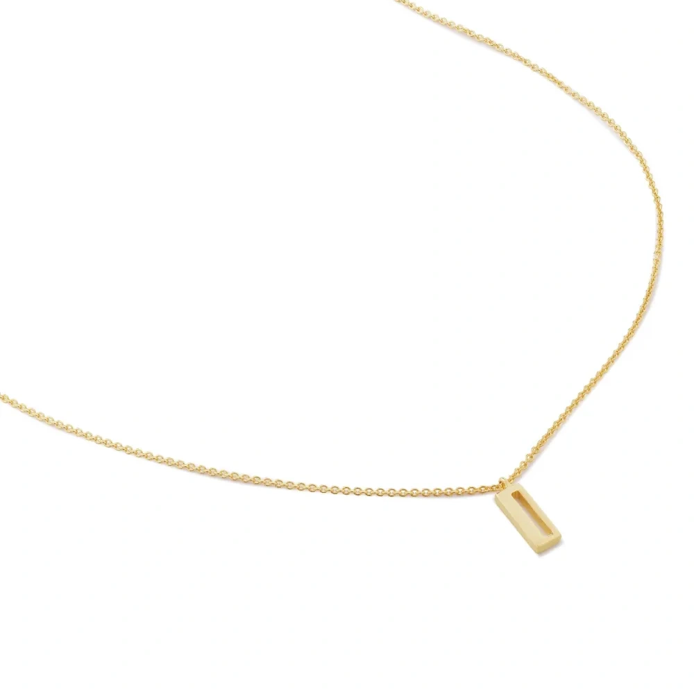 Колье с подвеской Alphabet I