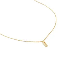 Колье с подвеской Alphabet I Колье с подвеской Alphabet I