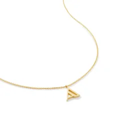 Колье с подвеской Alphabet A Колье с подвеской Alphabet A