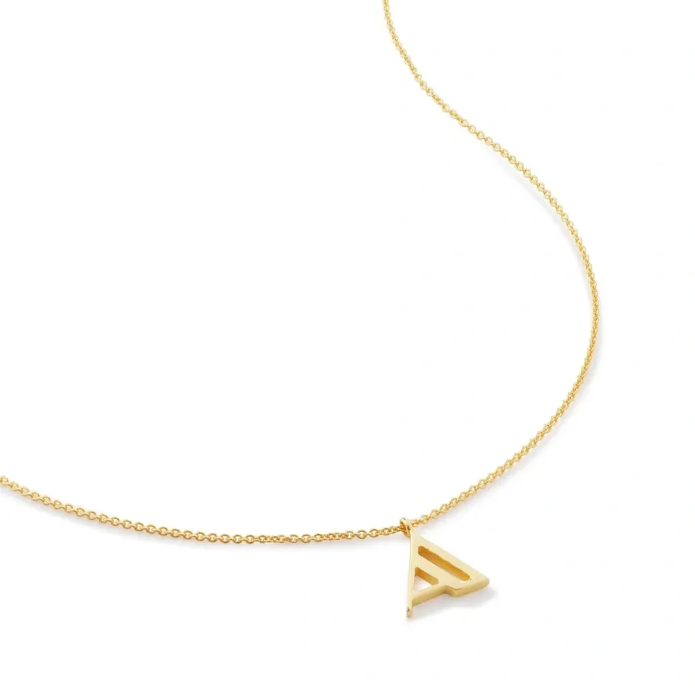 Колье с подвеской Alphabet A Колье с подвеской Alphabet A