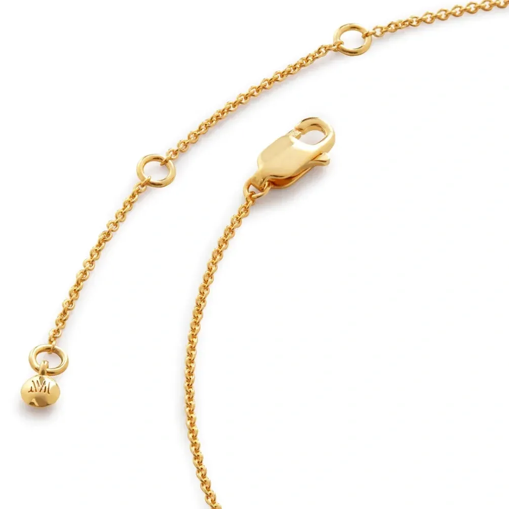 Колье с подвеской Alphabet A Колье с подвеской Alphabet A