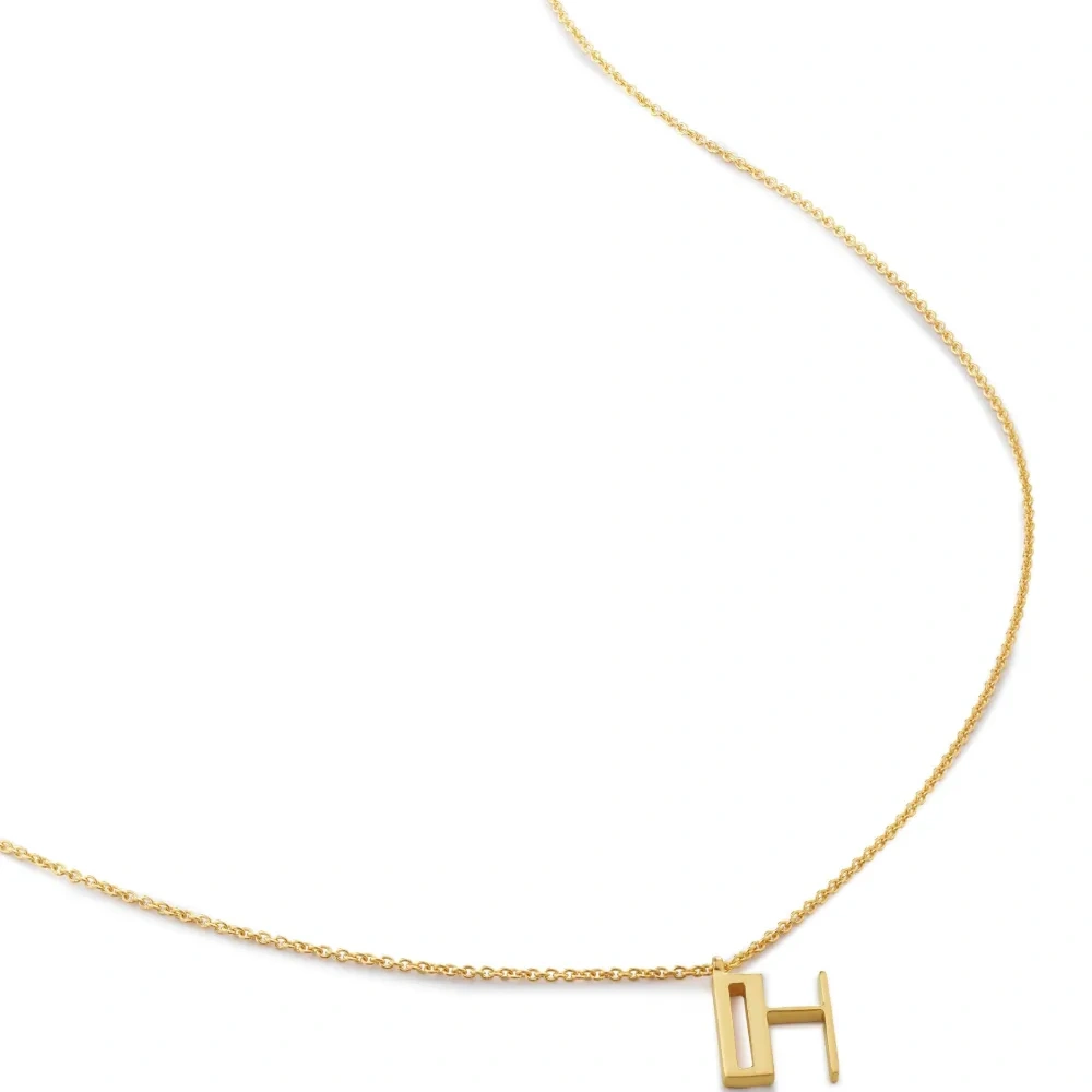 Колье с подвеской Alphabet H