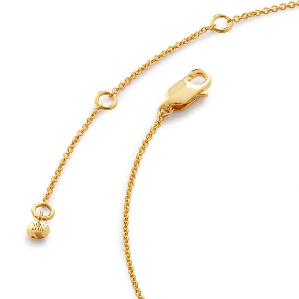 Колье с подвеской Alphabet U Колье с подвеской Alphabet U