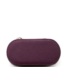 Кожаная шкатулка для украшений