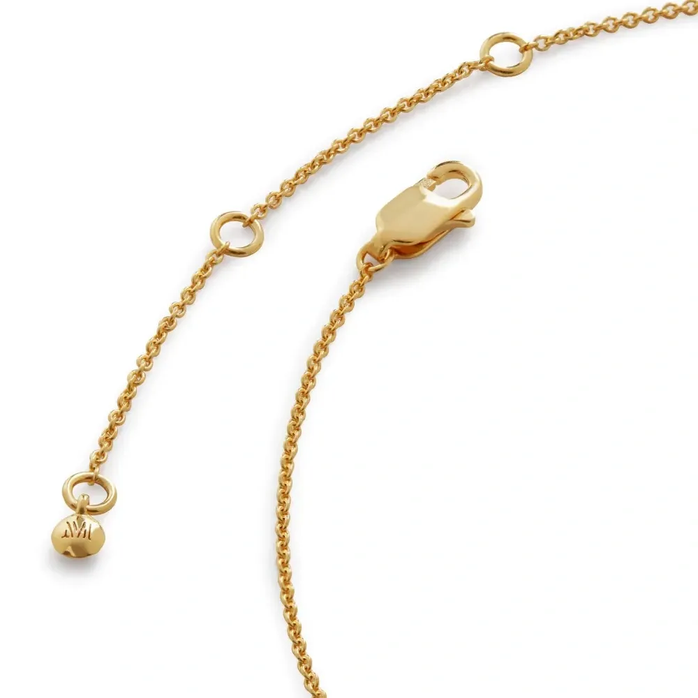 Колье с подвеской Alphabet W