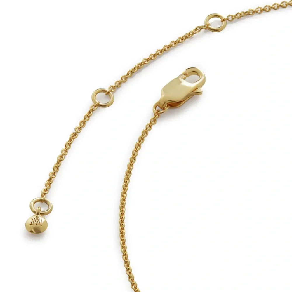 Колье с подвеской Alphabet K