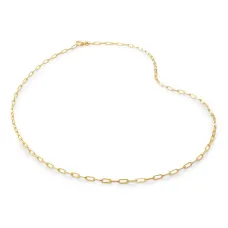 Цепочное колье Mini Paperclip