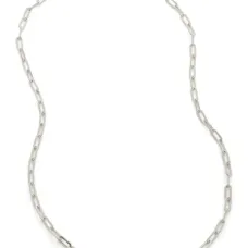 Серебряная цепочка на шею