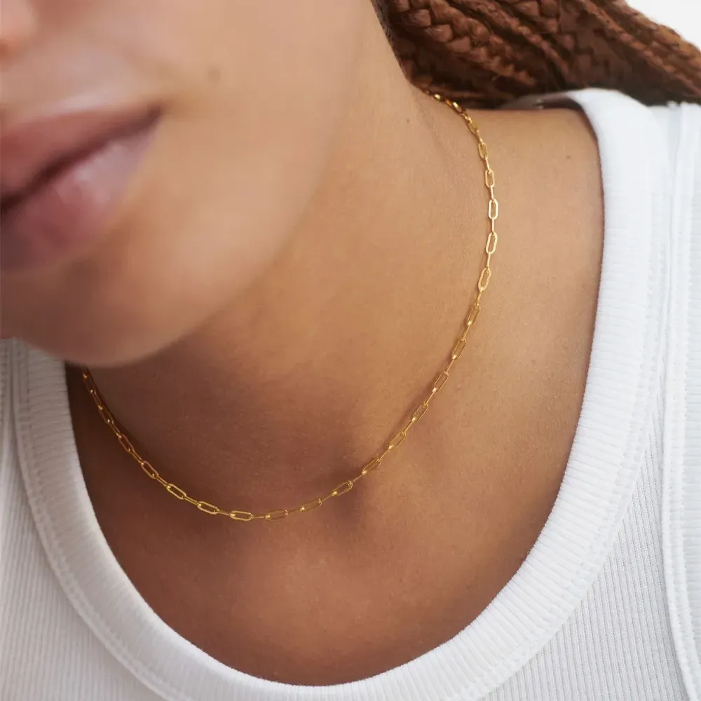 Чокер Mini Paperclip Чокер Mini Paperclip