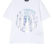 Logo-print short-sleeved T-shirt