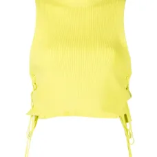 Топ со шнуровкой