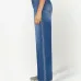 High-rise straight jeans