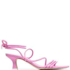 Босоножки с завязками на щиколотке Босоножки с завязками на щиколотке