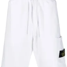 Спортивные шорты с нашивкой-логотипом