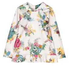 Рубашка Clover с оборками Рубашка Clover с оборками