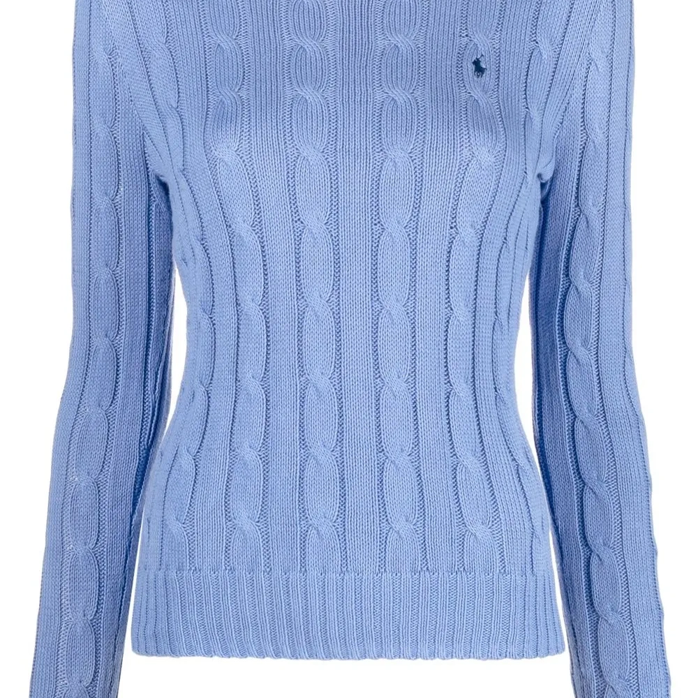 Джемпер фактурной вязки