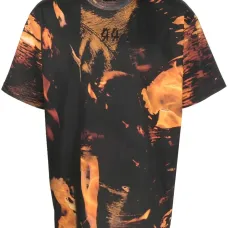 футболка с принтом футболка с принтом