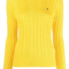 Джемпер Polo Pony фактурной вязки