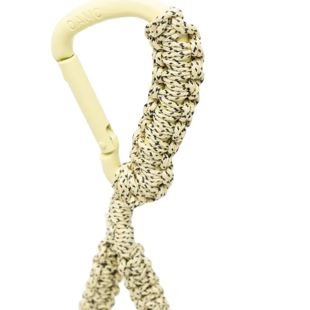 Брелок с плетеным шнурком