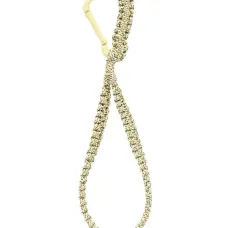 Брелок с плетеным шнурком