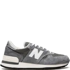 990 Made in USA"Grey" sneakers