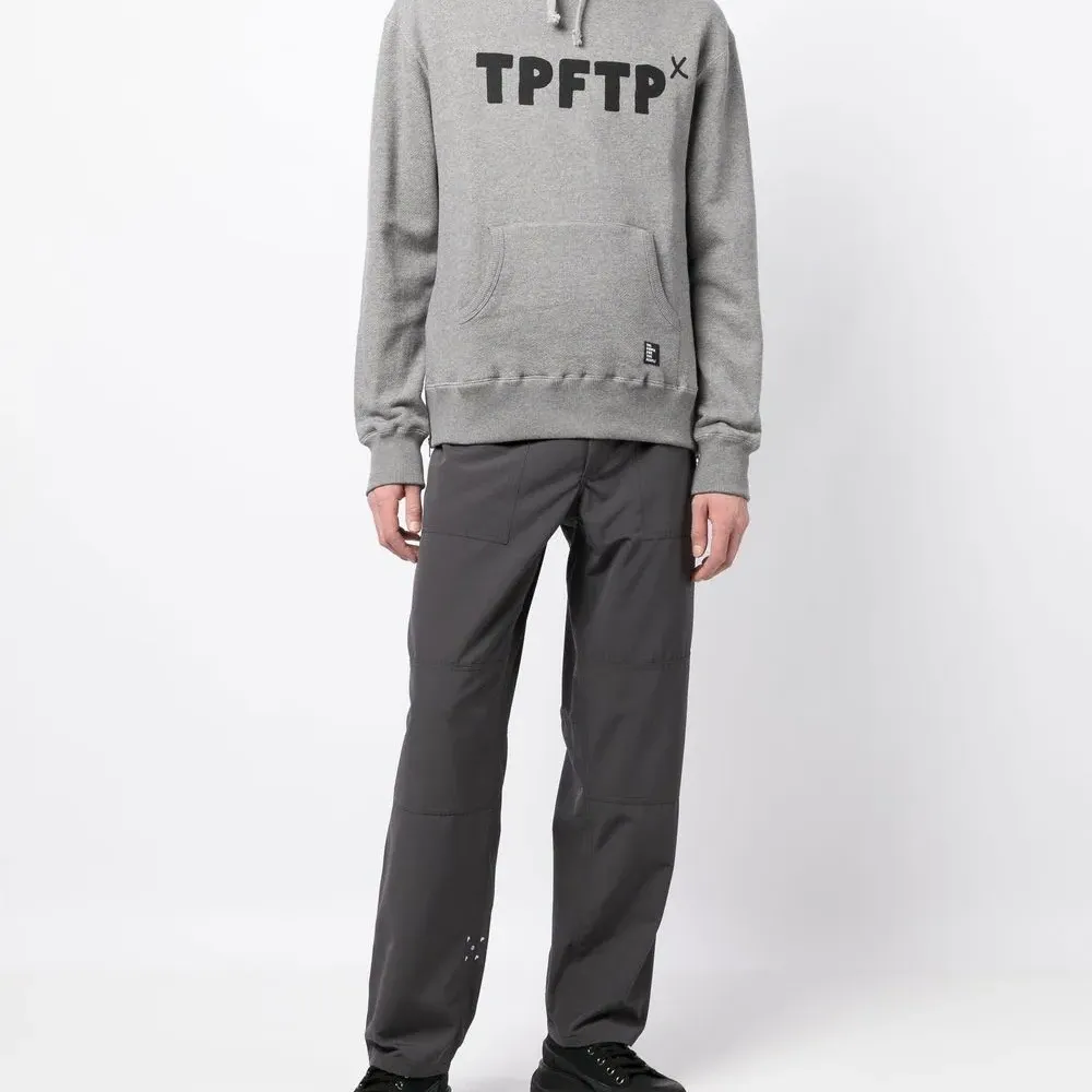 Худи с кулиской и логотипом