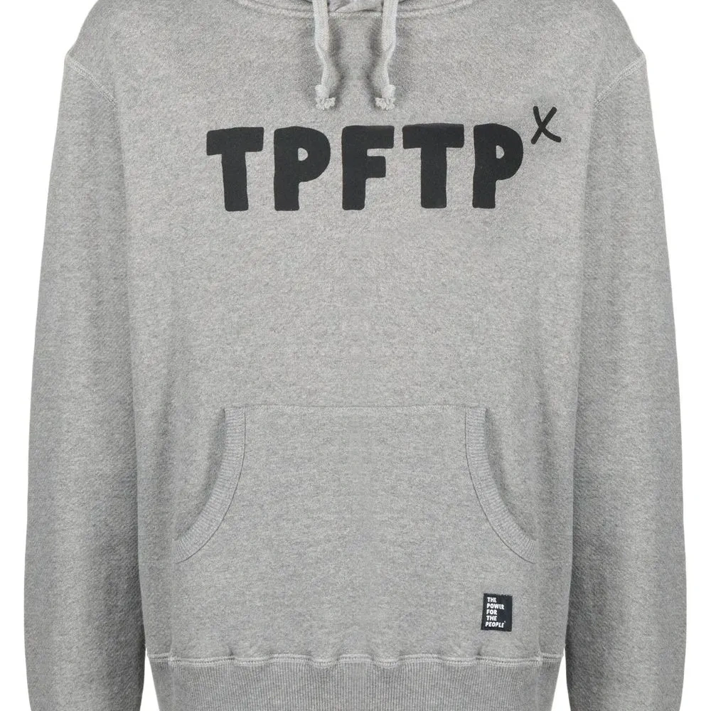 Худи с кулиской и логотипом