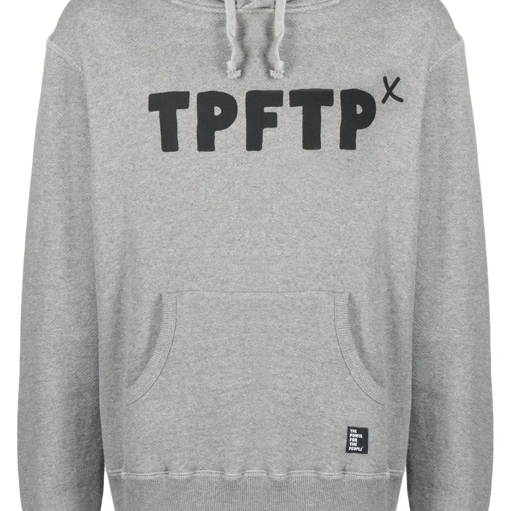 Худи с кулиской и логотипом