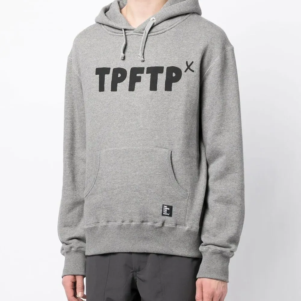 Худи с кулиской и логотипом