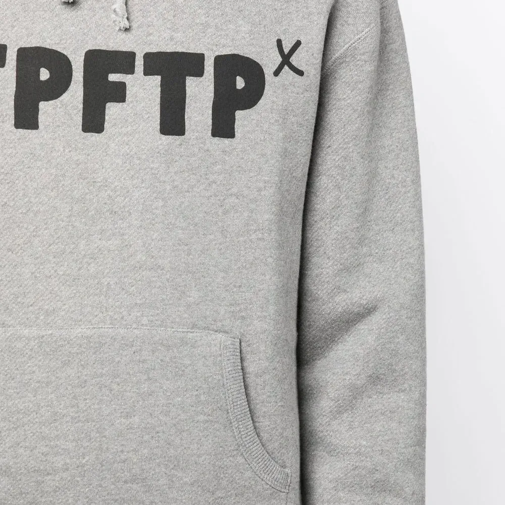 Худи с кулиской и логотипом