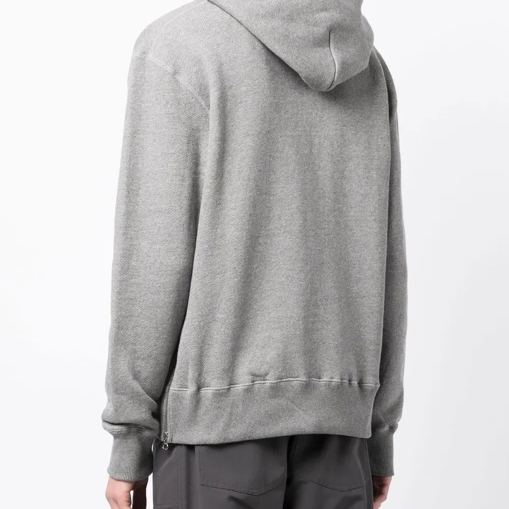 Худи с кулиской и логотипом