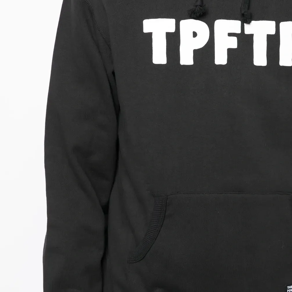 Худи с кулиской и логотипом