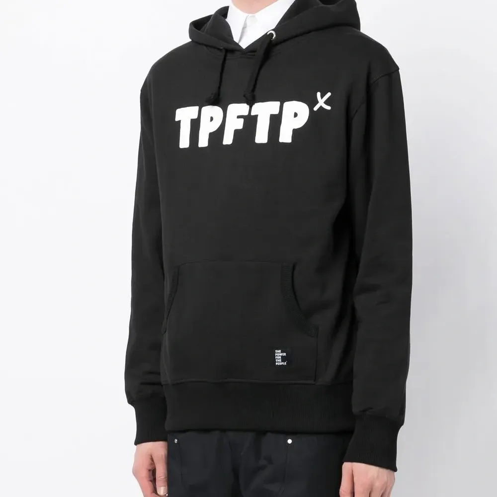 Худи с кулиской и логотипом