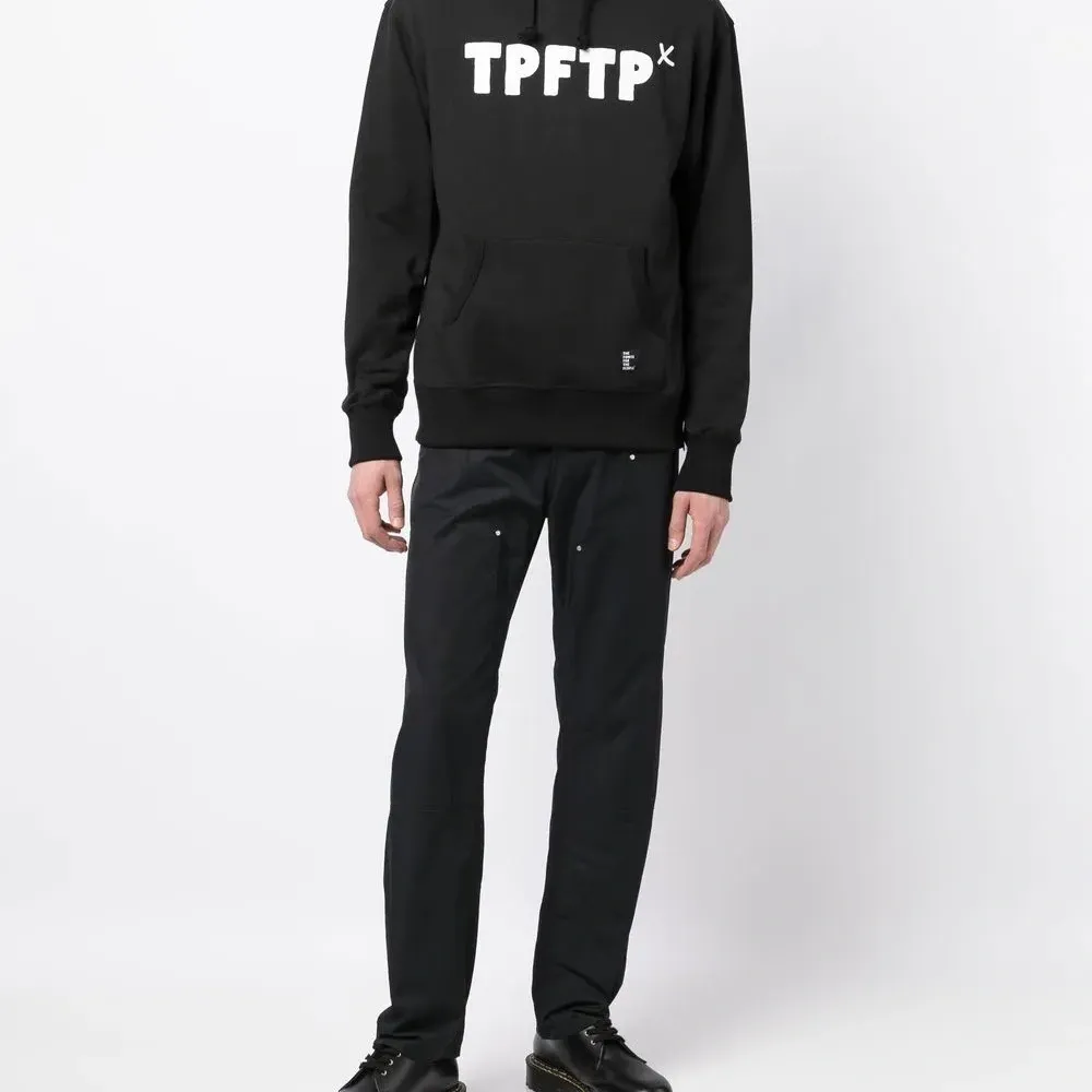 Худи с кулиской и логотипом