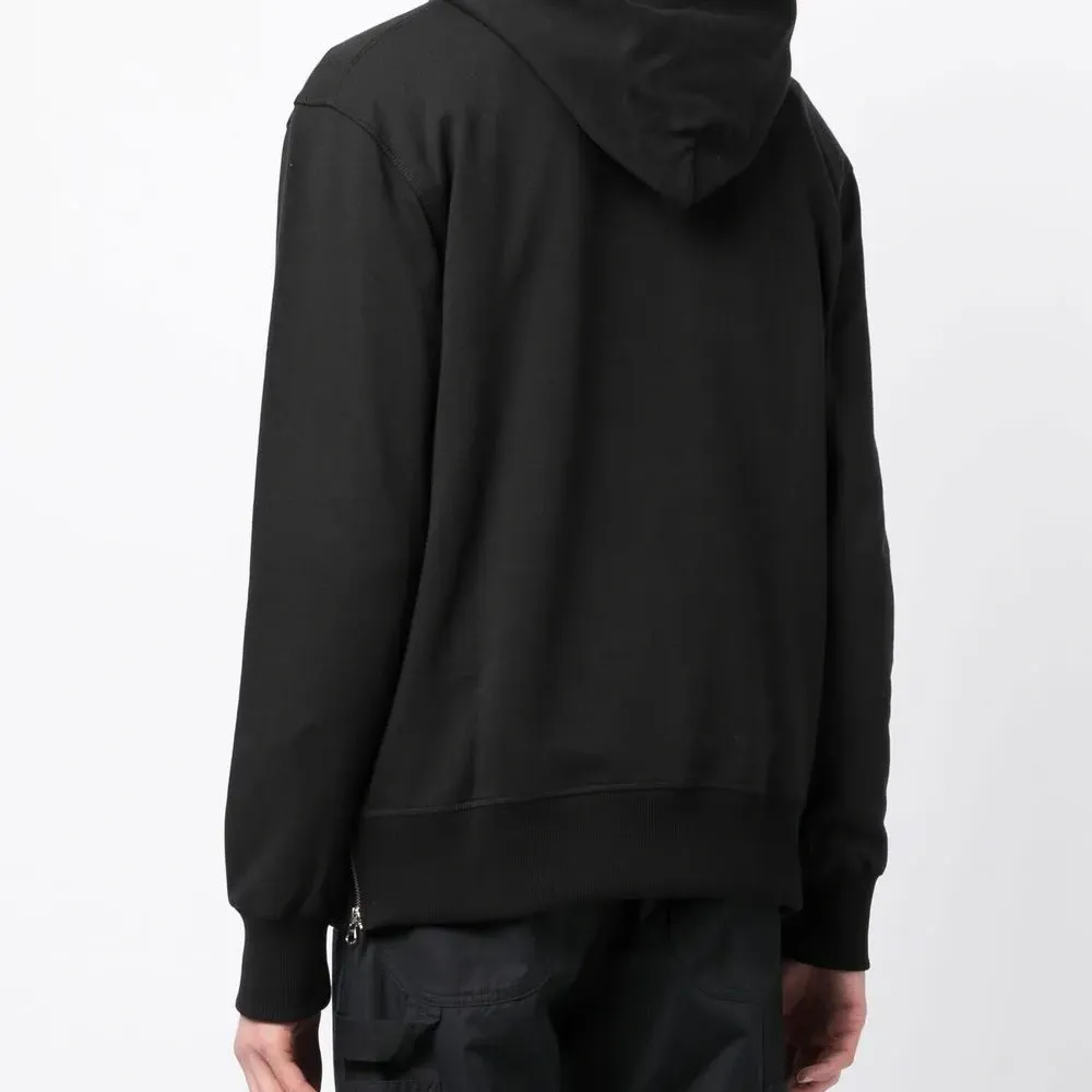 Худи с кулиской и логотипом