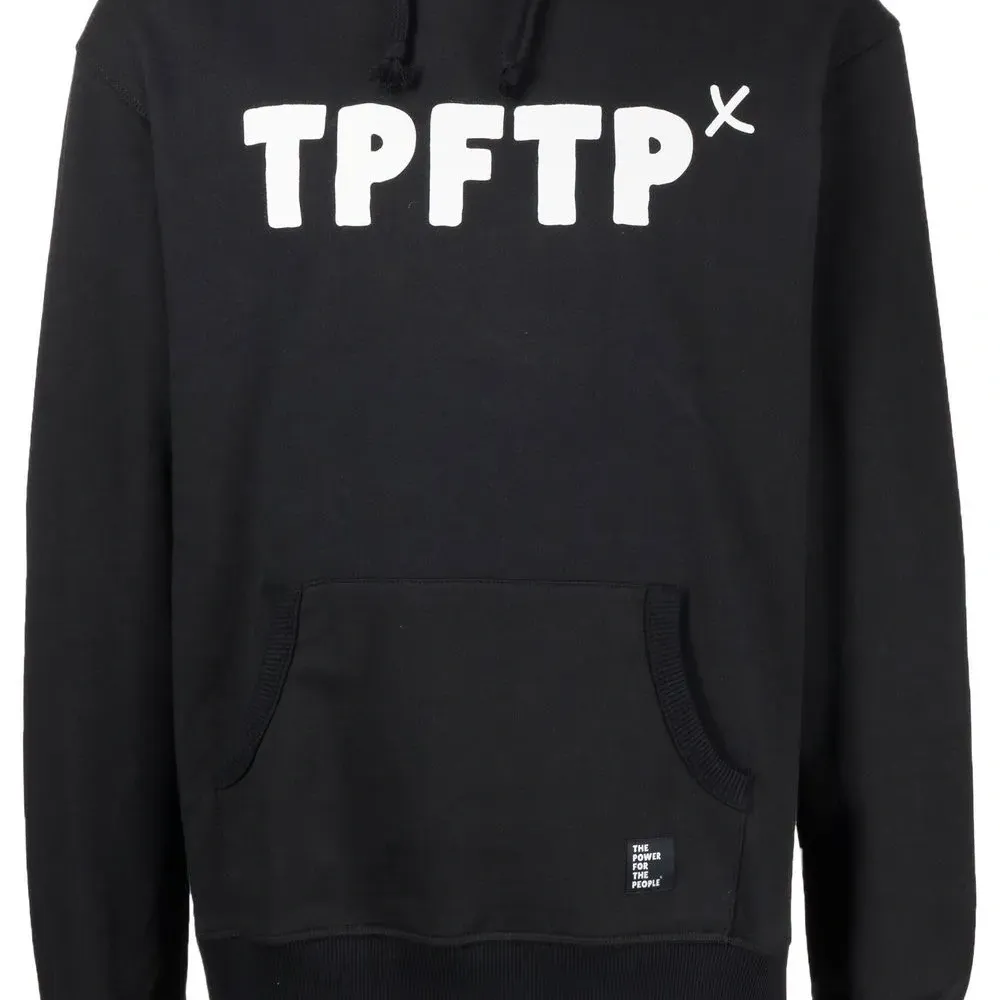 Худи с кулиской и логотипом