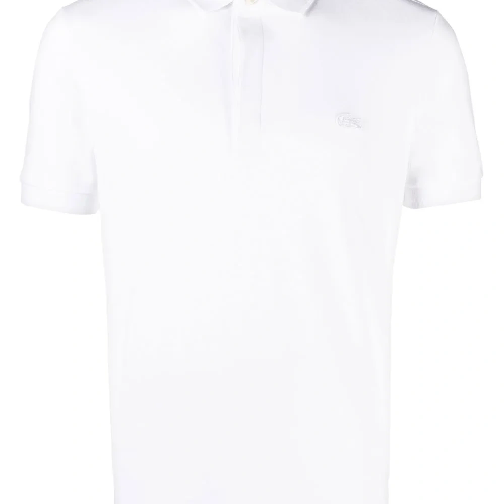 Рубашка поло с нашивкой-логотипом