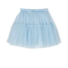 Пышная юбка с логотипом